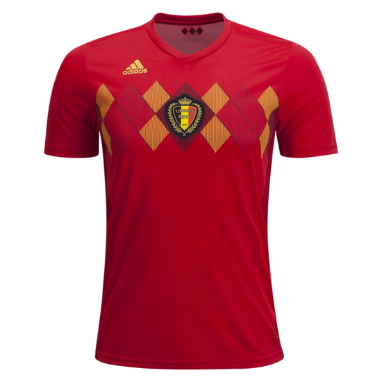 Maglia Belgio home 2018 - Clicca l'immagine per chiudere